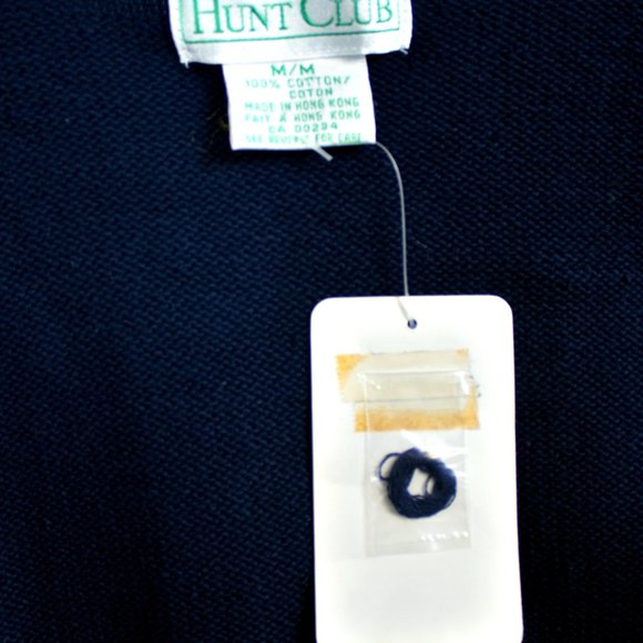 Hunt Club Men's Sweater New - Picture 3 of 4